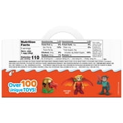 Kinder Joy Eggs, Sweet Cream and Chocolate Wafers with Toy Inside, 2.1 oz each, 3 Eggs