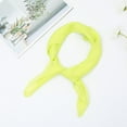 thumbnail image 2 of UJNDER Women's Scarf Chiffon Square Candy Colored Soft Lightweight Green A, 2 of 4