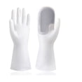 thumbnail image 4 of Toystoory 1 par de guantes para lavar platos, fregador de manos, tazas de reutilizables, manoplas de esponja para frutas, cocina, baño, Type3 NO3, 4 of 6