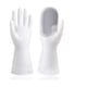 thumbnail image 3 of Billuyoard 1 par de guantes para lavar platos, fregador de manos, manoplas de esponja de limpieza reutilizables, accesorios de baño para lavandería, gris Type3 NO3 Billuyoard HA061276-03B, 3 of 6