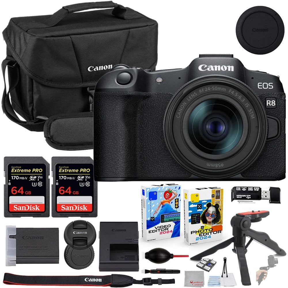 Canon EOS R7 Mirrorless Camera with 18-150mm Lens+ 32GB + Bag+ UV