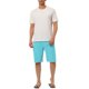thumbnail image 2 of Pantalones cortos de verano para hombres INSPIRE CHIC para el Día del Padre, con cordón elástico en la cintura, sólidos, para la playa y la natación, 34 Azul claro, 2 of 6