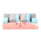 thumbnail image 1 of Conjunto de cojines para sofá en miniatura, accesorio de decoración de muebles, modelo de color variado para escena de vida, 1 of 8
