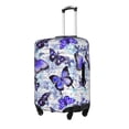 thumbnail image 2 of Kll Butterflies Luggage Cover Suitcase Cover Suitcase Protector (Luggage not included)-Large, 2 of 8