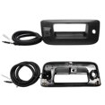 thumbnail image 4 of Back Up Camera, w/ Tailgate Handle, Compatible with 2007-2014 Chevy Silverado GMC Sierra 1500 2500 3500, w/ Keyhole, 170&deg; Viewing Angle, Rear Vie, 4 of 8