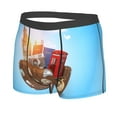 thumbnail image 2 of Daiia Design Name All Over Print Boxer Briefs -Size Name Multicolor Ultra Soft Performance Boxer Briefs, 2 of 9