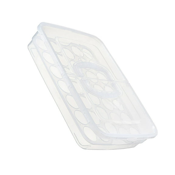 AURARMLET MLins 1 Pc Dustproof Egg Container for Kitchen