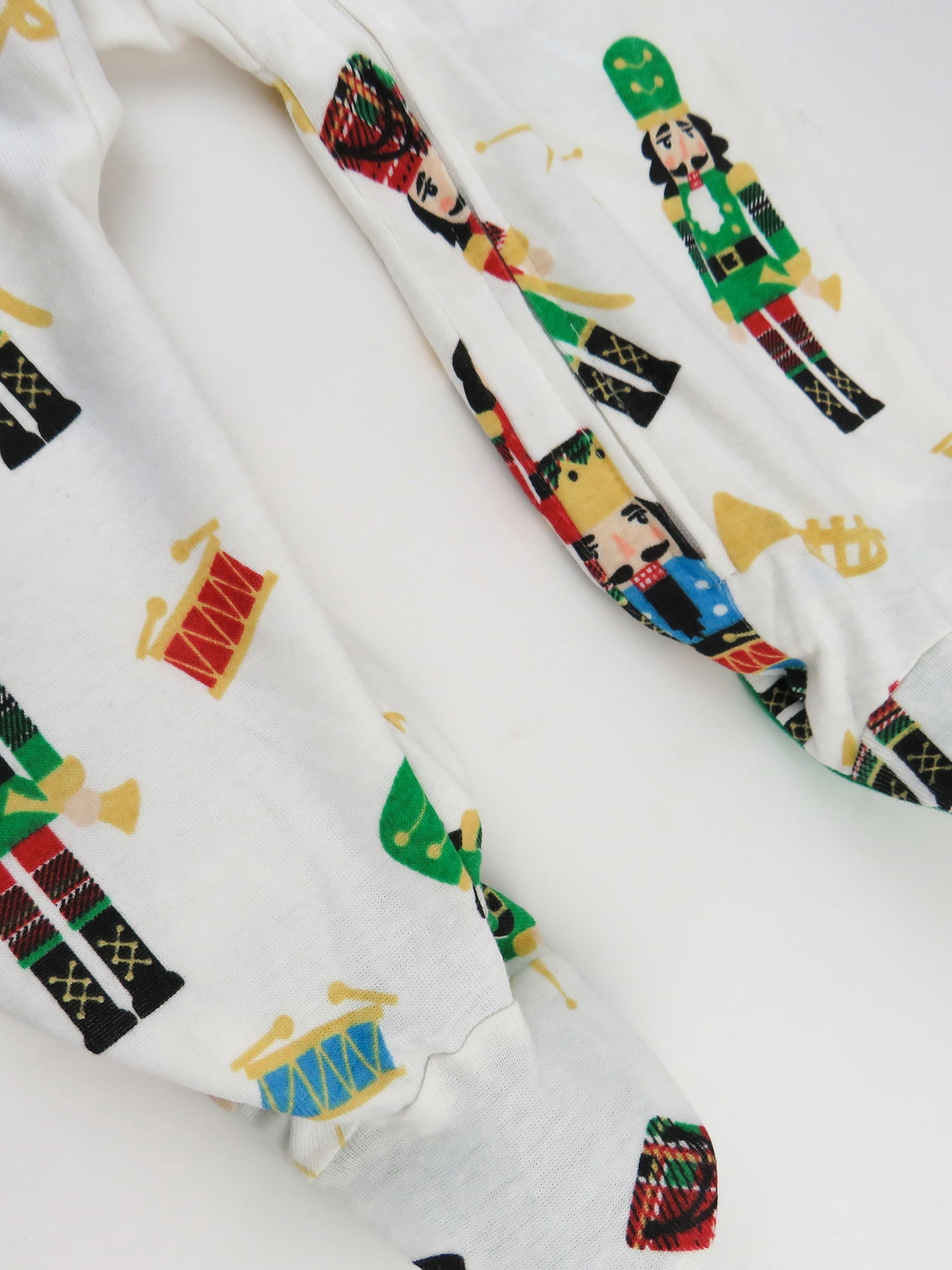 Honest Baby Clothing Organic Cotton Boy or Girl Long Sleeve Christmas Sleep N Play, Newborn to 9 Months