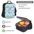 thumbnail image 5 of Pofeuu Sailboats Anchors Print Backpack Travel Backpacks With Lunch Bag Pencil Bag Set 3 pcs Set Cartoon Backpack, 5 of 7