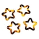 thumbnail image 3 of 1 pcs Bricolaje Colgantes de licencia de Acetato, Forma de Estrella, Seleccionables marrón, 3 of 9