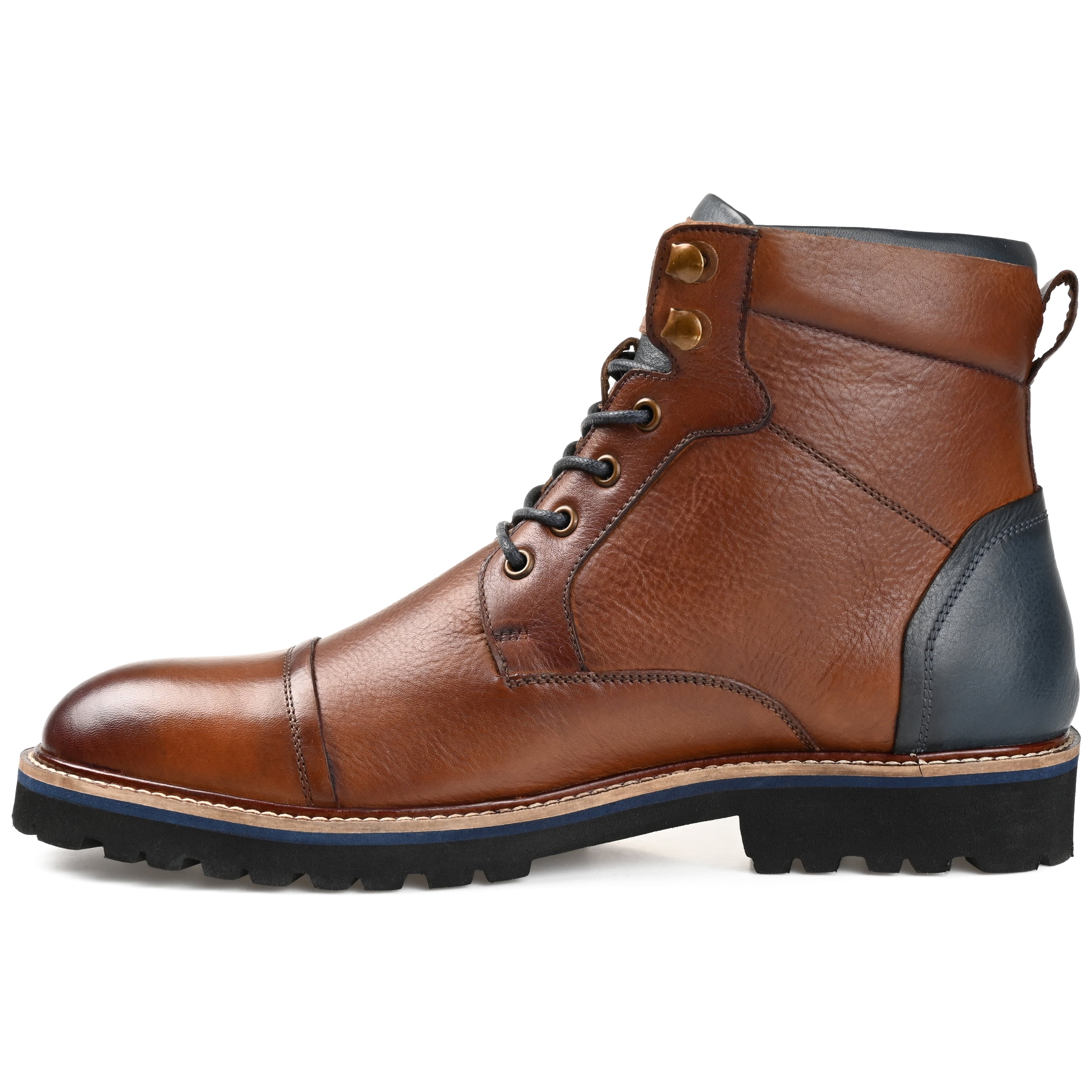 Tuck & Von Raines Cap Toe Ankle Boot