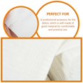 thumbnail image 5 of Disposable Cleaning Pads Table Covers for Nail Art Salon White Double Layer Design Waterproof 20Set, 5 of 5