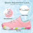 thumbnail image 4 of Barerun Women Men Quick-Dry Water Shoes Aqua Socks for Beach Swim Surf Sport, 4 of 10