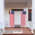 thumbnail image 3 of Koyal Wholesale Vertical American Flag 4th of July Decorations, Indoor & Outdoor Patriotic Banners, Pack-2, 3 of 5