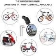thumbnail image 2 of BRILLAR Espejos de manillar ajustables de 360° para bicicletas de carretera y MTB (juego de 2), 2 of 5