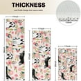 thumbnail image 4 of Husky and Pink Pioneer Flower Kitchen Rugs Sets Of 3,Kitchen Runner Rugs Non Skid Washable,Decorative Kitchen Floor Mats for Kitchen,Sink,Laundry,17"x30"+ 17"x47" + 17"x59", 4 of 6