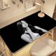 thumbnail image 3 of Olivia Rodrigo alfombrilla de escritorio/mesa extra-grande con base antideslizante de cuero y diseño temático; versátil para escritorios de ordenador, mesas de comedor, etc.40*80cm, 3 of 6
