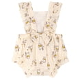 thumbnail image 2 of Disney Winnie the Pooh Piglet Square Neck Sleeveless Ruffle Romper Newborn to Infant, 2 of 4