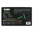 thumbnail image 7 of SoHo Urban Artist Extra Soft Oil Pastels Set of 48 & 11x14 Oil Pastel Pad Bundle – 20-Sheet Textured Paper for Blending, Layering & Drawing – Smooth, Pigmented Pastels & Acid-Free Sketchbook, 7 of 7