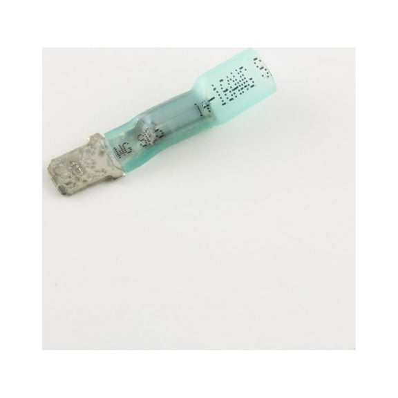 16-14 Ga. 0.250" Male Solder Heat-Shrink Quick-Disconnect Terminals - (pack of 10)