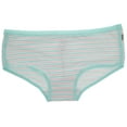 thumbnail image 2 of XOXO Girl's Cotton Panties 6 Pack - Pink & Blue Unicorns - Small 6/6X, 2 of 11