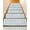 Blue, variant on Pink White Plaid, Stair Treads for Wooden Steps Indoor Runner Rug Carpet, Contemporary Simple Buffalo Plaid Check 4 Pieces Peel and Stick Staircase Step Treads Covers Washable Throw Door Mats, 30"x8"