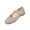 Gray, variant on HTHLVMD Mary Jane Ballet Flats, Women's Suede Comfort Flats, Adjustable Strap Dress Shoes, Flats for Women Comfortable Square Toe Slip On Flats Soft Work Flats Retro Mary Jane Flats, Beige 5.5