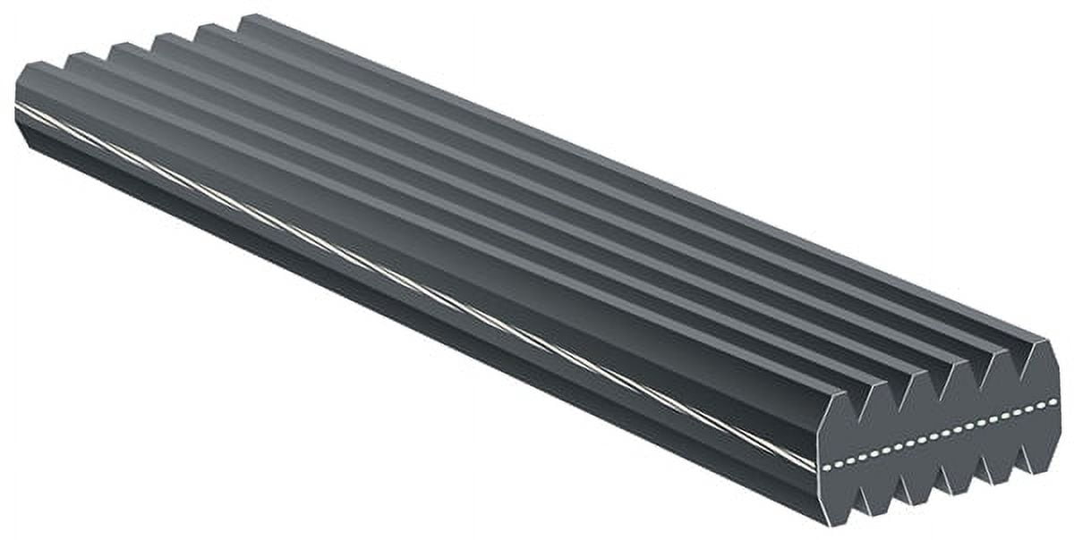 Serpentine Belt Fits select: 2015-2017 LAND ROVER DISCOVERY SPORT, 2012-2017 LAND ROVER RANGE ROVER EVOQUE