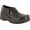Brown Leather/Animal Print, variant on Easy Works by Easy Street Assist Women's Slip Resistant Work Shoe