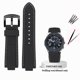 thumbnail image 3 of Correa de reloj de silicona de goma para Casio Edifice EFB-680 ECB10YD Correa de reloj para hombre Ocean Heart EFB680 Correa convexa de 12 mm y 14 mm, 3 of 5