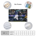 thumbnail image 2 of Julio Rodriguez Baseball Poster8 Canvas Poster Bedroom Living Room Office Decoration Gifts1 Canvas Art Poster and Wall Art Picture Print Modern Family bedroom Decor Posters 24x36inch(60x90cm), 2 of 6
