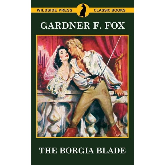 The Borgia Blade, (Paperback)