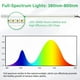 thumbnail image 4 of Luz LED para cultivo de plantas iPower, 40 W, espectro completo, 3 tubos, 4 of 6