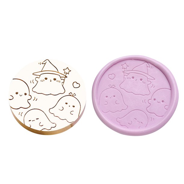 Bonita cabeza de cobre esmaltada para mascotas, cabeza de cera esmaltada para manualidades de dibujos animados para regalo, álbum de recortes JShteea El nuevo