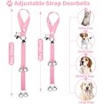 thumbnail image 4 of Dalrosia 2PCS Dog Doorbells, Pet Training Bells for Go Outside Potty Training and Communication Device Large Loud Dog Bell Cat Puppy Interactive Toys Adjustable Strap Door Bell, 4 of 4
