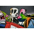 thumbnail image 1 of Graffiti Art XXXI - CANVAS OR WALL ART PRINT, 1 of 1