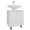 White, variant on Marlo Under Sink Cabinet with Two Doors and Interior Storage Shelves, Cut-Out Back