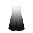 thumbnail image 7 of Ashirexll Teen Summer Dresses, Girls Summer Dress, 4-14Y Girl's Summer Boho Style Gradient Color Casual Sleeveless Tiered Slip Dresses, 7 of 7