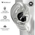 thumbnail image 5 of Decibullz Surveillance Earpieces + Isolation, Black, 5 of 8