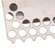 thumbnail image 3 of Grill Food Mesh Screen Grease Cup Filter Stainless Steel Easy to Clean Block Food Falling Into Tray Grill Accessory, 3 of 5