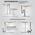 thumbnail image 4 of Sistema de gestión de cables Vertebrae Ultimate Setup, negro, 133 cm, 4 of 8