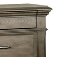 thumbnail image 2 of Zea Nightstand for Bedroom- 3 Drawers, 2 of 7