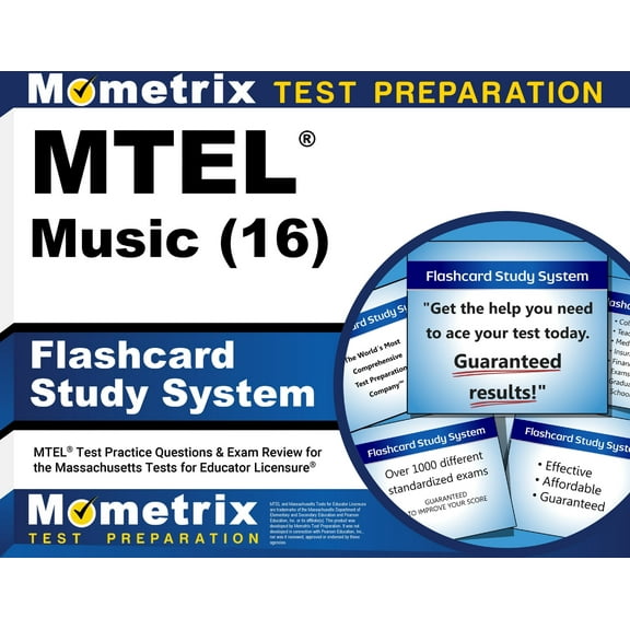 MTEL Music (16) Flashcard Study System
