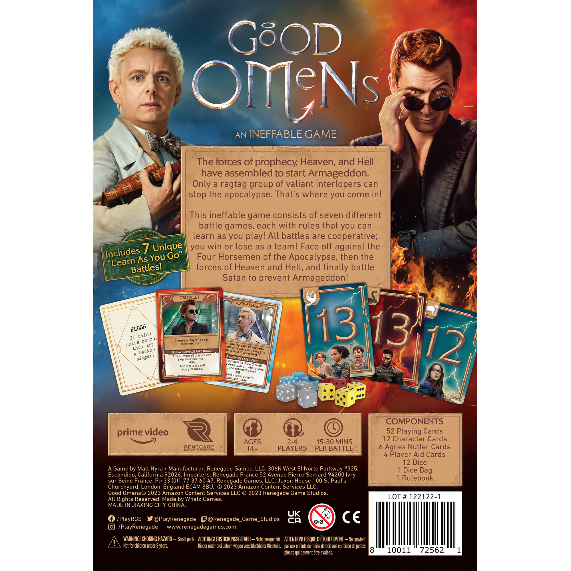 Good Omens: An Ineffable Game - Based On The Hit Amazon Original