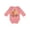 Mauve, variant on My Great Grandma Loves Me Fox Boys or Girls Long Sleeve Baby Bodysuit