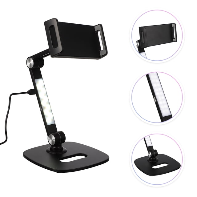 Minkissy 1 Ensemble Support de Cellulaire Réglage Supin 150° pour Diffusion en Direct 15x33.3cm