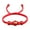 Dragon, variant on Red String Bracelets Adjustable Length Necklace Charm Bracelet Cultural Symbol Bracelet Suitable for Good Luck
