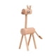 thumbnail image 4 of Decoración animal de madera perfke juguete DIY Rompecabezas de madera 3D Jirafa, 4 of 9