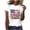 E-White, variant on cocolona Patriotic Shirts for Women 4th of July Crew Neck Short Sleeve Tops Summer Casual Basic Graphic Tees