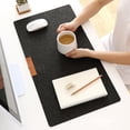thumbnail image 3 of SPRING PARK Large Wool Felt Keyboard Mouse Pad Desk Mat Table Laptop Cushion Gamer Mousepad, 3 of 7